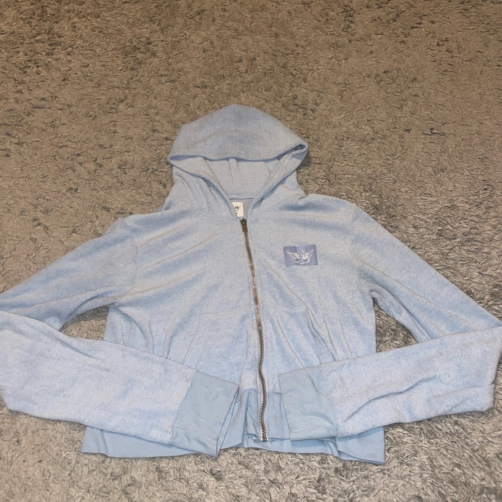 Boys Lie Zip Up Hoodie